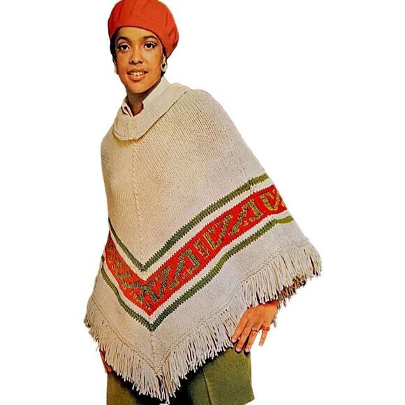 Vintage McCall's Knitting Book #5 Step-By-Step Instructions 65 Patterns 1960's - Picture 7 of 7